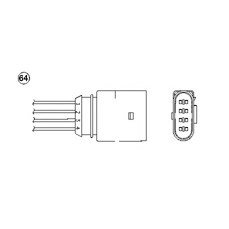 Αισθητήρας λάμδα NGK 0391