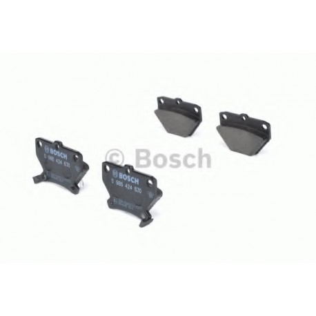 Σετ Τακάκια BOSCH 0986424630