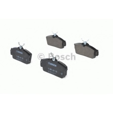 Σετ Τακάκια BOSCH 0986424781