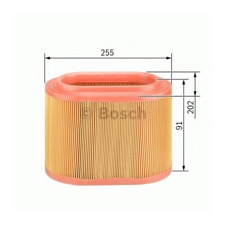 Φίλτρο Αέρα BOSCH 1457433311