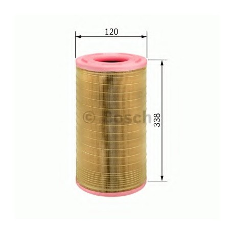 Φίλτρο Αέρα BOSCH F026400024