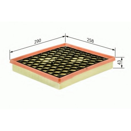 Φίλτρο Αέρα BOSCH F026400111