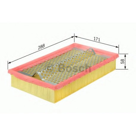Φίλτρο Αέρα BOSCH 1457429875