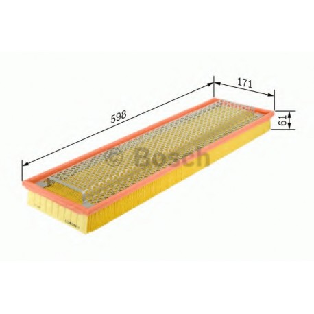 Φίλτρο Αέρα  BOSCH 1457433601