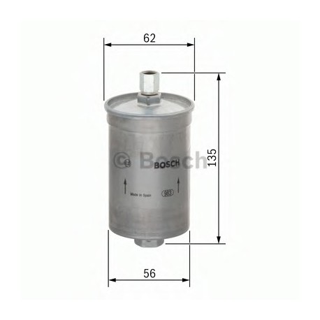 Φίλτρο Καυσίμου BOSCH 0450905021