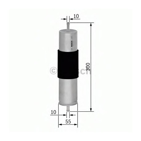 Φίλτρο Καυσίμου BOSCH 0450905905