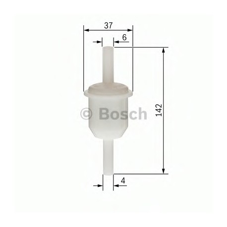 Φίλτρο Καυσίμου BOSCH 0450904149
