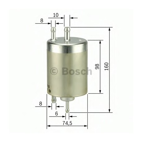 Φίλτρο Καυσίμου BOSCH 0450915003