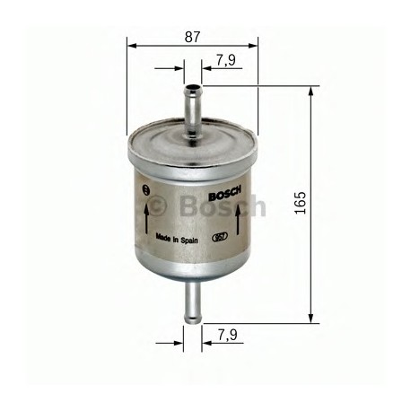 Φίλτρο Καυσίμου BOSCH 0450905921