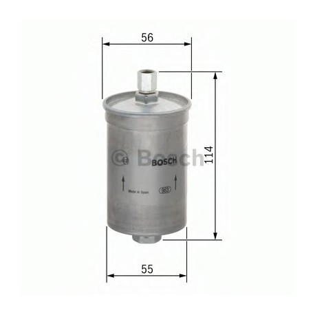 Φίλτρο Καυσίμου BOSCH 0986450119