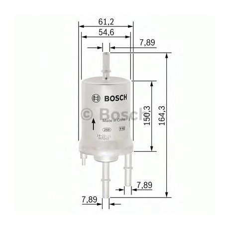 Φίλτρο Καυσίμου BOSCH F026403006