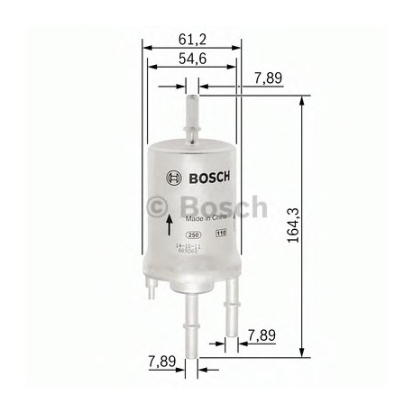 Φίλτρο Καυσίμου BOSCH F026403008