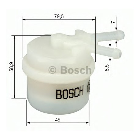 Φίλτρο Καυσίμου BOSCH 0986450039