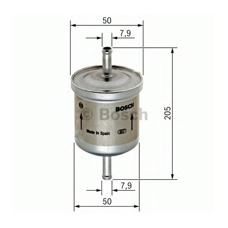 Φίλτρο Καυσίμου BOSCH 0450905926