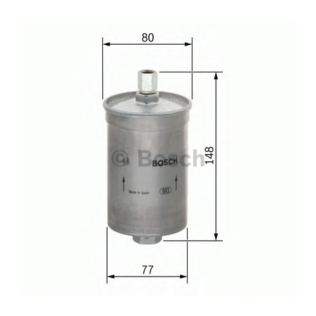 Φίλτρο Καυσίμου BOSCH 0450905203
