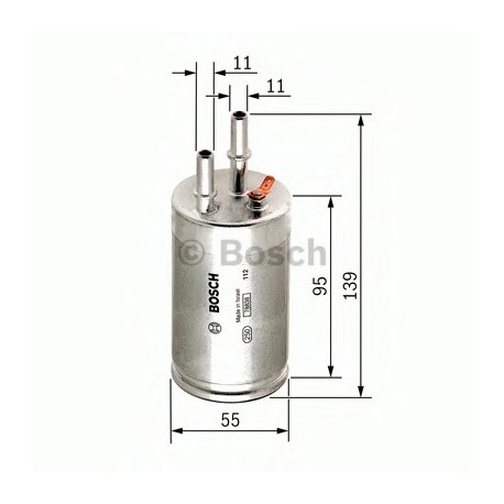 Φίλτρο Καυσίμου BOSCH F026403014