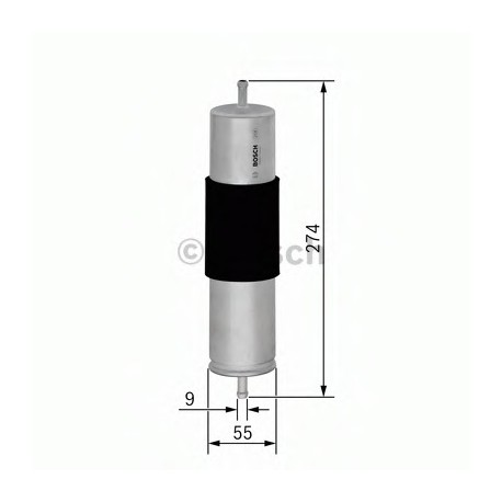 Φίλτρο Καυσίμου BOSCH 0450906462