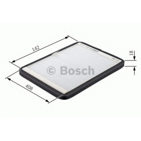 Φίλτρο Αέρα Εσωτερικού Χώρου BOSCH 1987432010