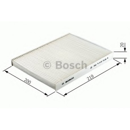 Φίλτρο Αέρα Εσωτερικού Χώρου BOSCH 1987432088