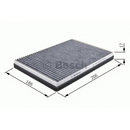 Φίλτρο Αέρα Εσωτερικού Χώρου BOSCH 1987432084