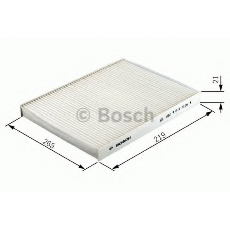 Φίλτρο Αέρα Εσωτερικού Χώρου BOSCH 1987432188