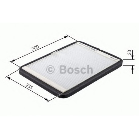 Φίλτρο Αέρα Εσωτερικού Χώρου BOSCH 1987432354