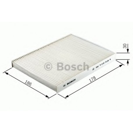 Φίλτρο Αέρα Εσωτερικού Χώρου BOSCH 1987432173