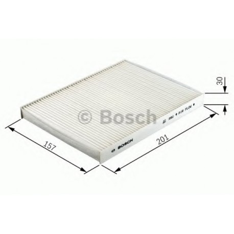 Φίλτρο Αέρα Εσωτερικού Χώρου BOSCH 1987432136