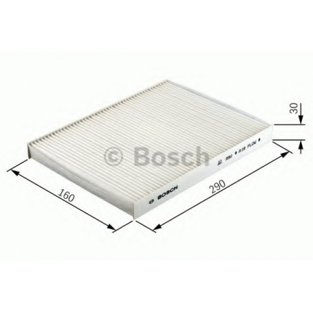 Φίλτρο Αέρα Εσωτερικού Χώρου BOSCH 1987432003