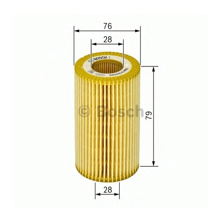 Φίλτρο Λαδιού BOSCH 1457429762