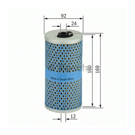 Φίλτρο Λαδιού BOSCH 1457429274