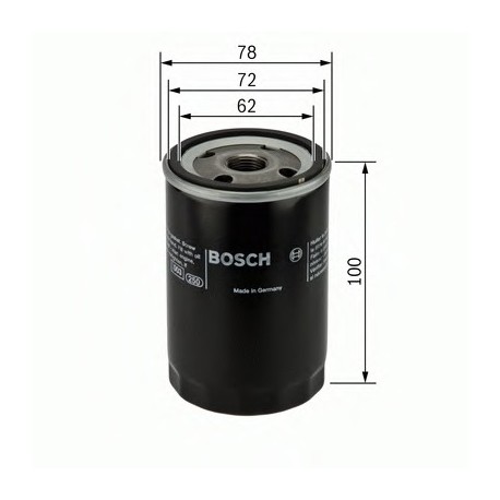 Φίλτρο Λαδιού BOSCH 0451103111