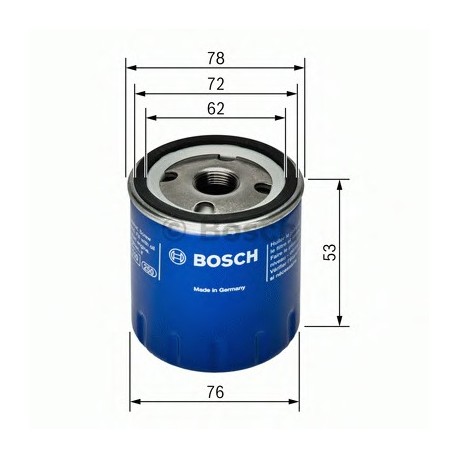 Φίλτρο Λαδιού BOSCH 0451103336