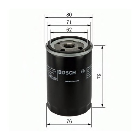 Φίλτρο Λαδιού BOSCH 0451103351