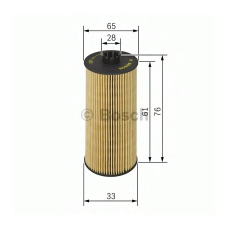 Φίλτρο Λαδιού BOSCH 1457429301