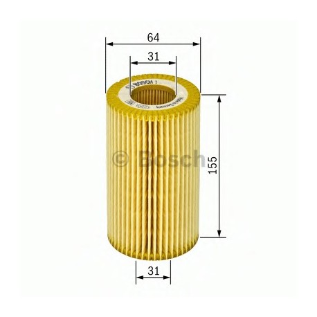 Φίλτρο Λαδιού BOSCH 1457429185