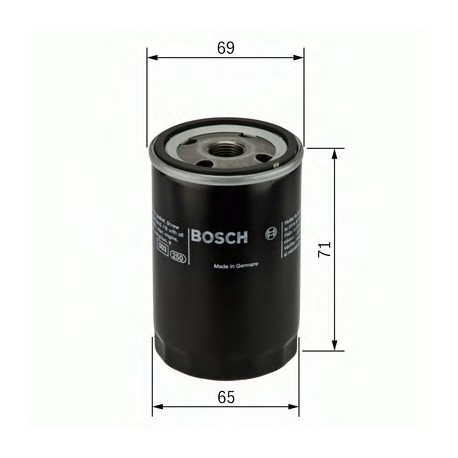 Φίλτρο Λαδιού BOSCH F026407001