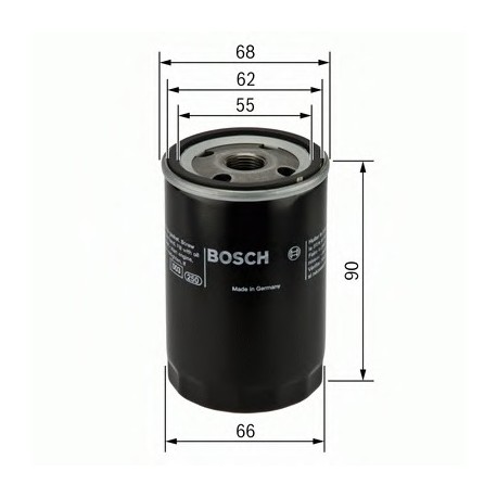 Φίλτρο Λαδιού BOSCH F026407077