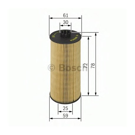 Φίλτρο Λαδιού BOSCH 1457429178