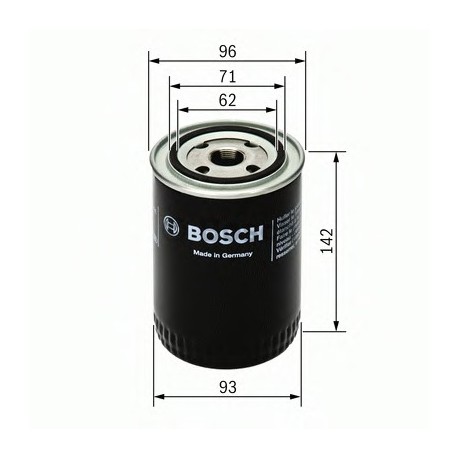 Φίλτρο Λαδιού BOSCH F026407053