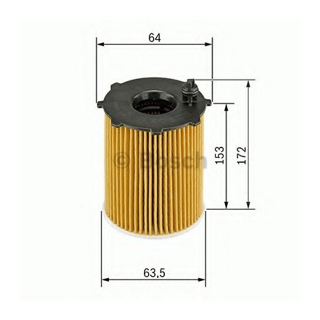 Φίλτρο Λαδιού BOSCH F026407072