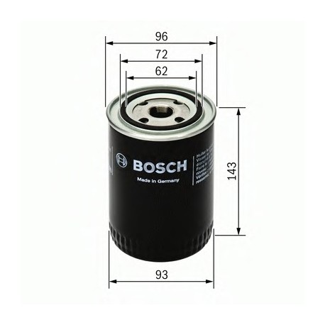 Φίλτρο Λαδιού BOSCH F026407083