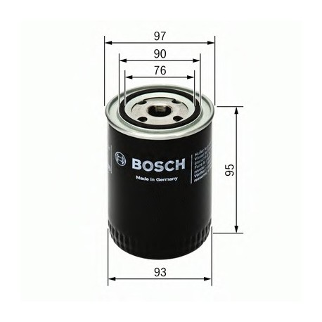 Φίλτρο Λαδιού BOSCH 0451103252
