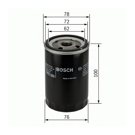 Φίλτρο Λαδιού BOSCH 0451103232