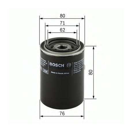 Φίλτρο Λαδιού BOSCH F026407005