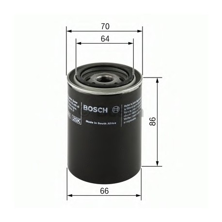 Φίλτρο Λαδιού BOSCH F026407025