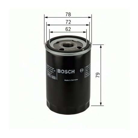Φίλτρο Λαδιού BOSCH 0451103370