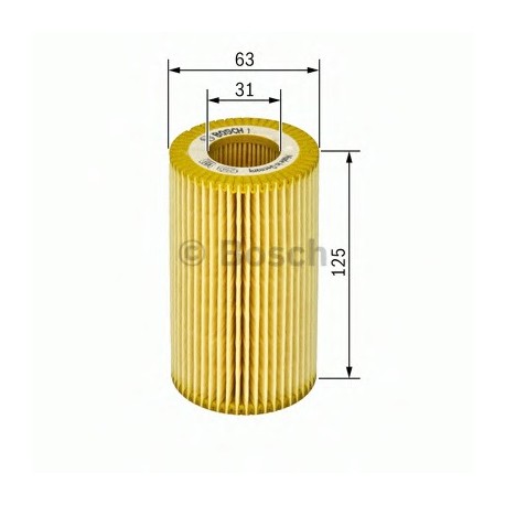Φίλτρο Λαδιού BOSCH F026407097