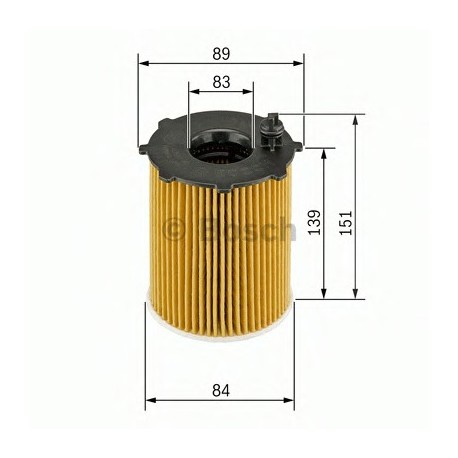 Φίλτρο Λαδιού BOSCH 1457429307