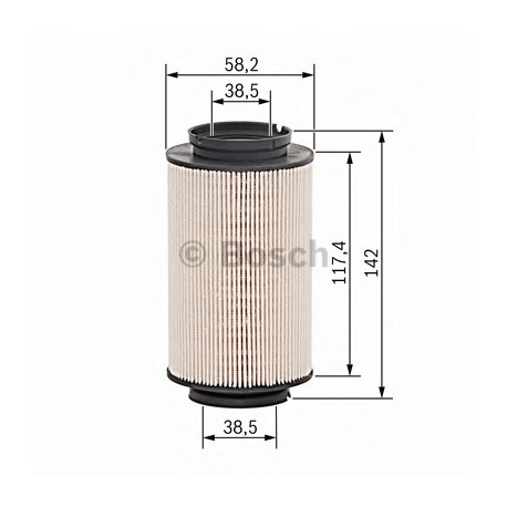 Φίλτρο Καυσίμου BOSCH 1457070007